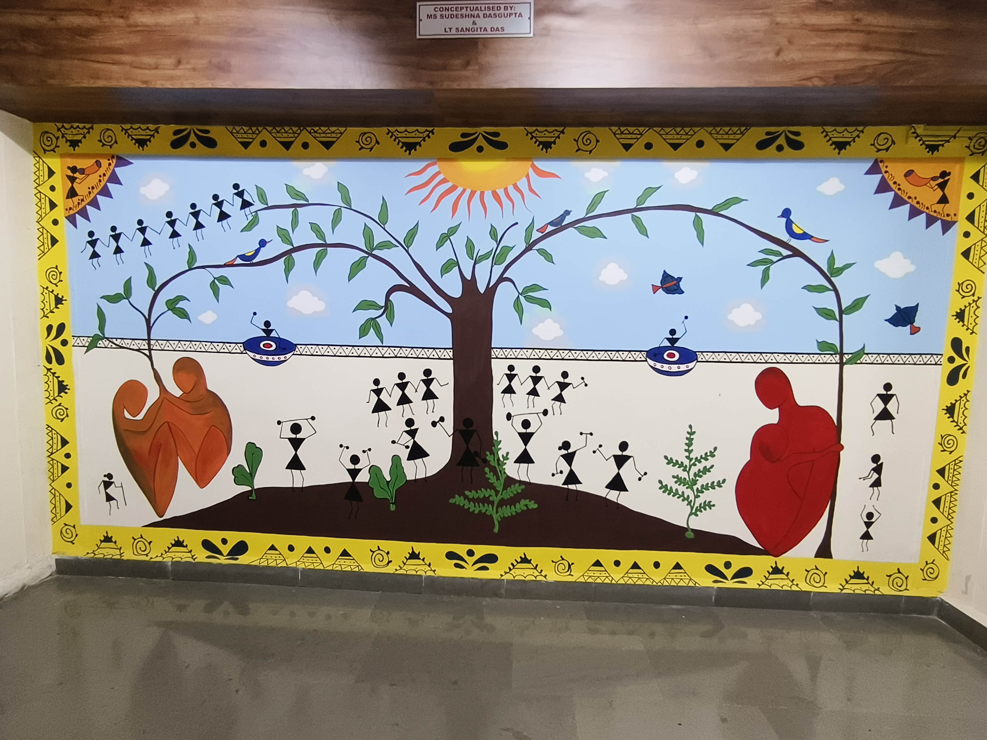 Hand Painted Art - Chitra Suyog Art, Pune